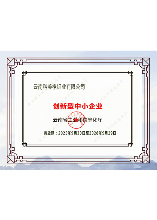创新型中小企业