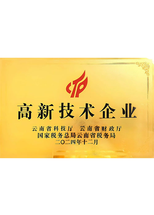 高新技术企业