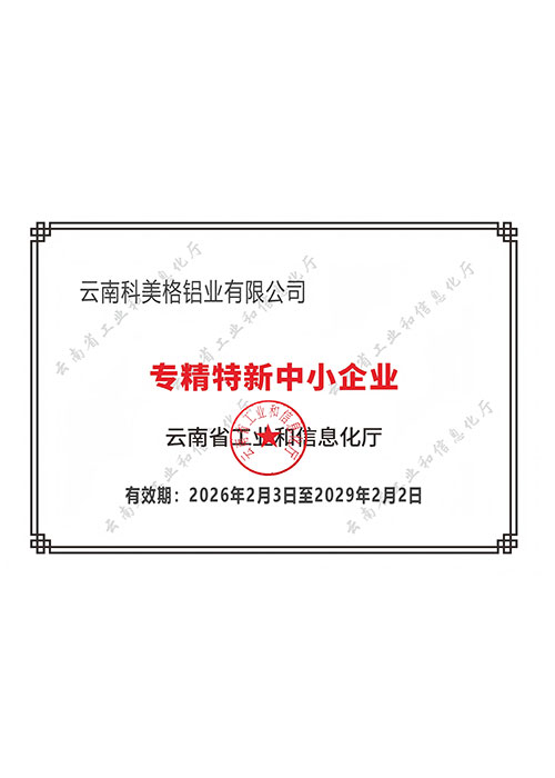 专精特新中小企业